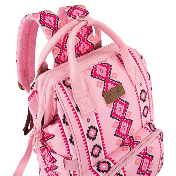 Wrangler Pink Large Multi-Use Backpack or Baby Travel Bag *Brand NEW in Box* - Picture 5 of 8